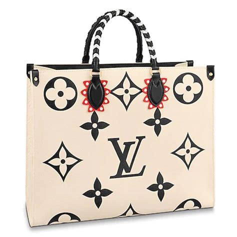 louis vuitton crafty onthego gm|louis vuitton onthego handbags.